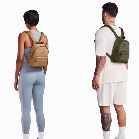 DAGNE DOVER DAKOTA NEOPRENE BACKPACK main image 12